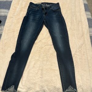 KUT from the Kloth™ Connie High-Rise Ankle Skinny Jeans Size 4